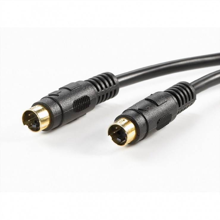 Cablu S-Video 4 pini 3m T-T, Value 11.99.4363
